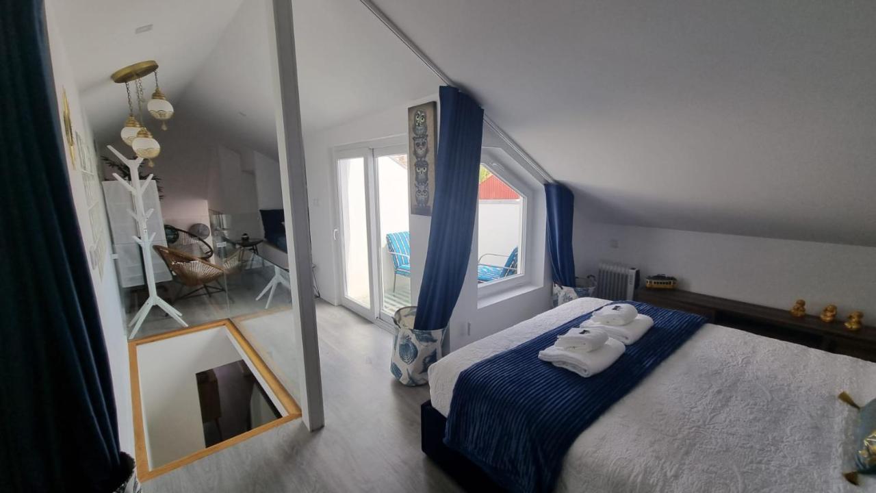 Luxury Penthouse - River Gallery Art - View&center * Vila Nova de Gaia